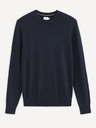 Celio Tmavě modrý basic svetr Celio Sesweet