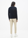 Celio Tmavě modrý basic svetr Celio Seven