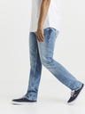Celio Modré straight fit džíny Celio Vobel15