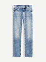 Celio Modré straight fit džíny Celio Vobel15