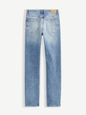 Celio Modré straight fit džíny Celio Vobel15