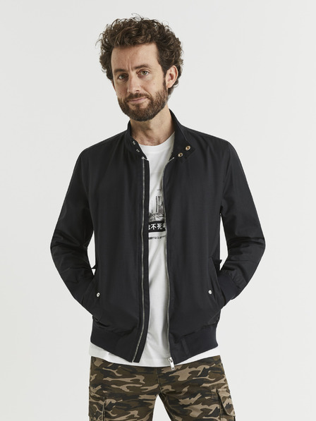 Celio Černá lehká bunda Celio Vucotton