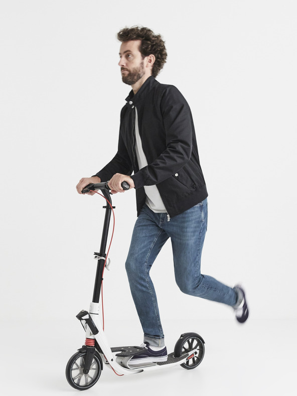 Celio Černá lehká bunda Celio Vucotton