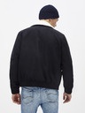 Celio Černá bunda Celio Suborgwool