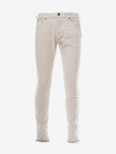 GAS Krémové pánské skinny fit džíny GAS Norton Carrot