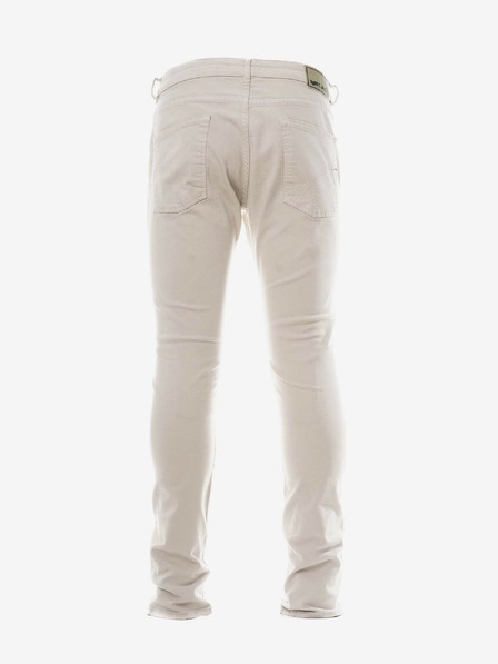 GAS Krémové pánské skinny fit džíny GAS Norton Carrot