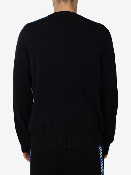 Diesel Černý pánský svetr Diesel K-Tracky