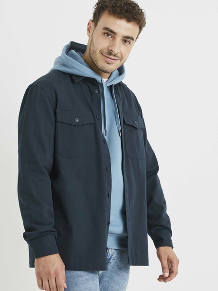 Celio Tmavě modrá bunda Celio Vawork