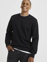 Celio Černá basic mikina Celio Vedoubleco