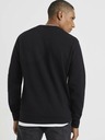 Celio Černá basic mikina Celio Vedoubleco