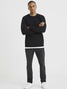 Celio Černá basic mikina Celio Vedoubleco