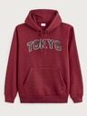 Celio Vínová mikina s kapucí Celio Vetokyo