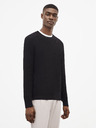 Celio Černý basic svetr Celio Tepic