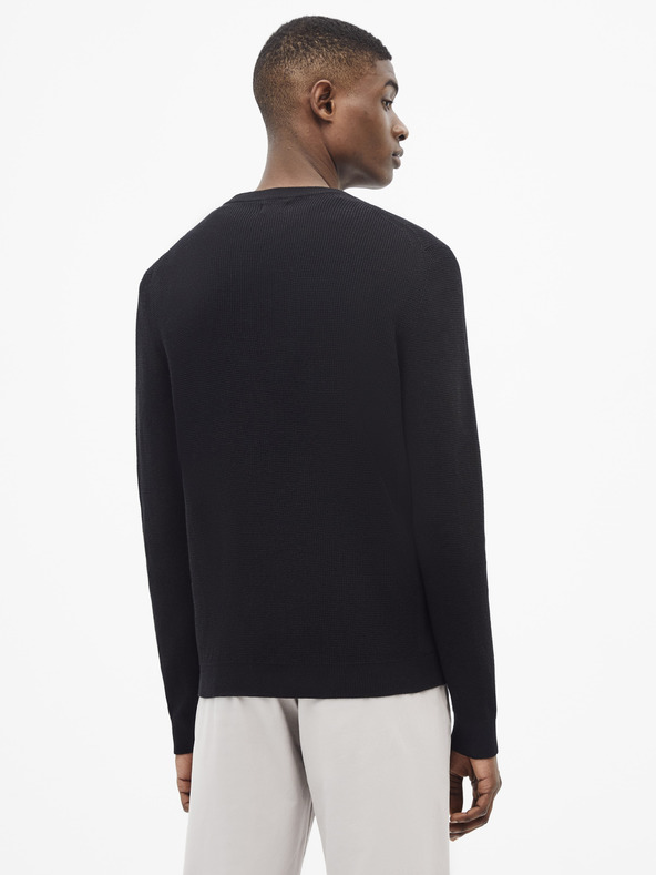 Celio Černý basic svetr Celio Tepic