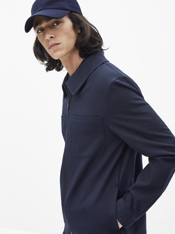 Celio Tmavě modrá bunda Celio Suandy