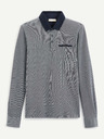 Celio Modré polo tričko Celio Seclasseml
