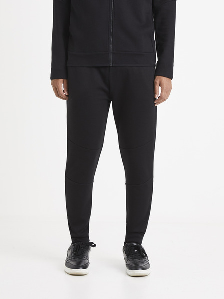 Celio Černé basic tepláky Celio Vojogyoke