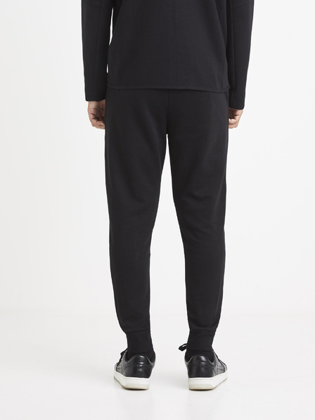 Celio Černé basic tepláky Celio Vojogyoke