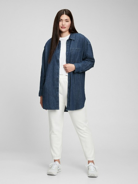 GAP Džínová košile oversize GAP