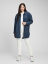 GAP Džínová košile oversize GAP