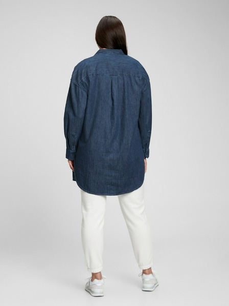 GAP Džínová košile oversize GAP