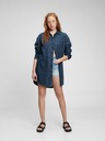 GAP Džínová košile oversize GAP