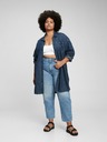 GAP Džínová košile oversize GAP