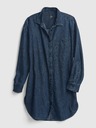 GAP Džínová košile oversize GAP