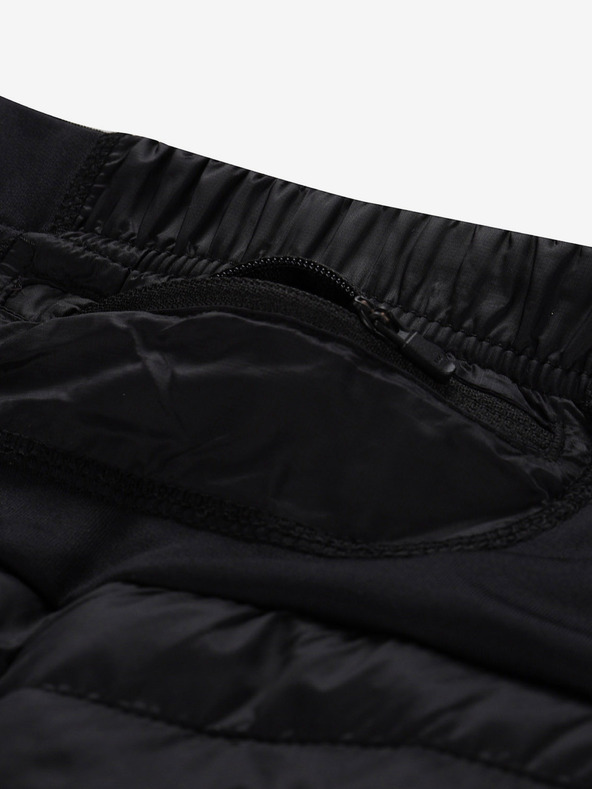 ALPINE PRO Černé dámské prošívané kraťasy Alpine Pro HAKA 2