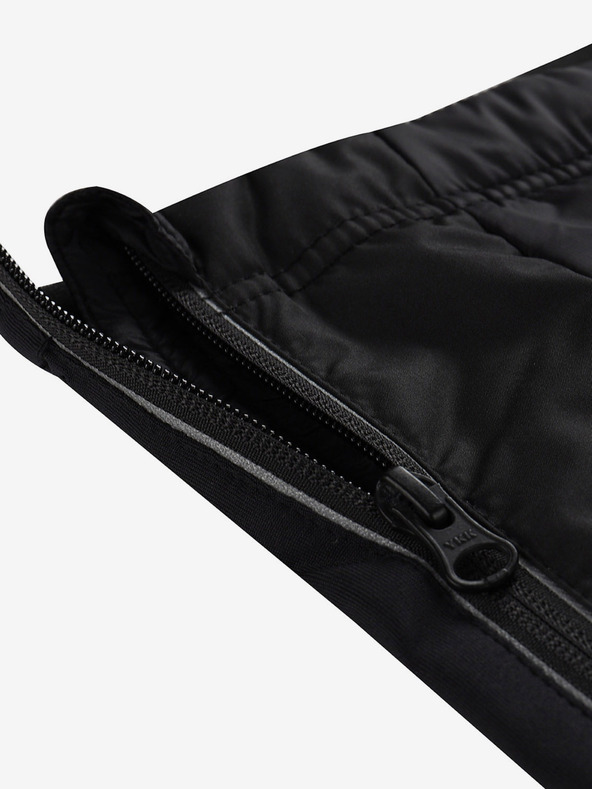 ALPINE PRO Černé dámské prošívané kraťasy Alpine Pro HAKA 2