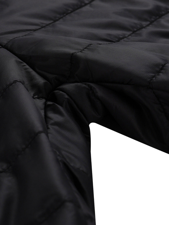 ALPINE PRO Černé dámské prošívané kraťasy Alpine Pro HAKA 2