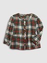GAP Baby košilový top peplum