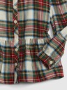 GAP Baby košilový top peplum