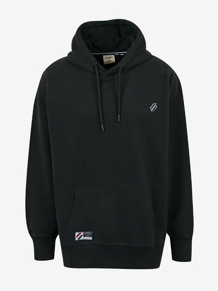 SuperDry Černá dámská mikina s kapucou Superdry