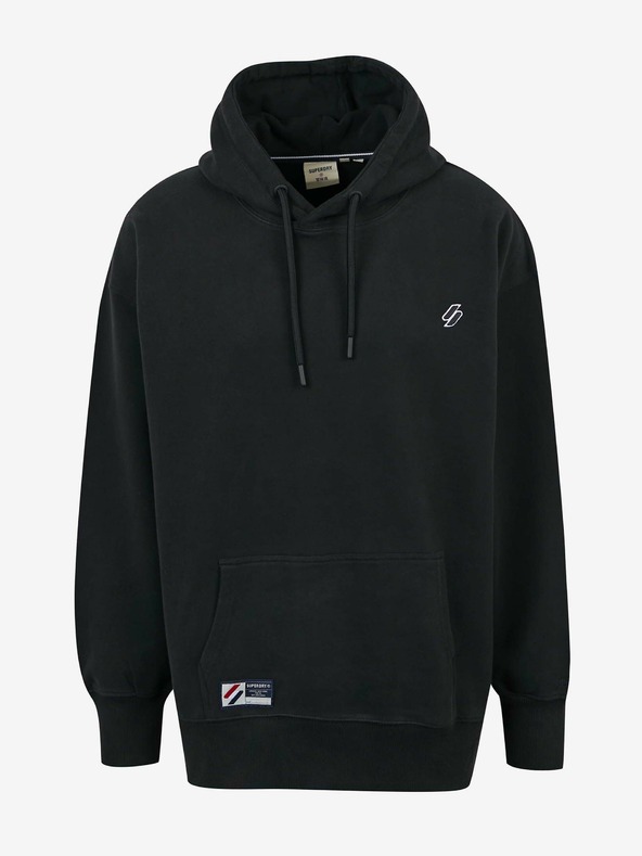 SuperDry Černá dámská mikina s kapucou Superdry