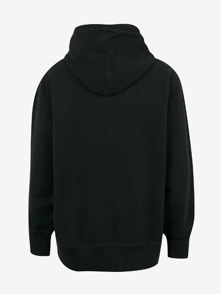 SuperDry Černá dámská mikina s kapucou Superdry