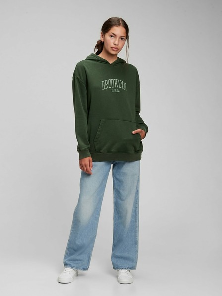 GAP Dětská mikina Brooklyn oversize GAP