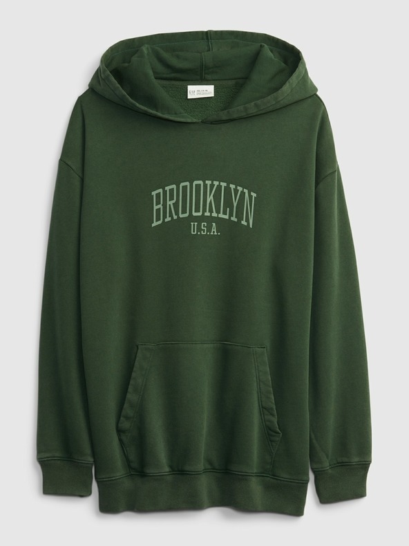 GAP Dětská mikina Brooklyn oversize GAP