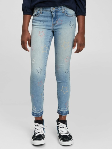GAP Dětské skinny džíny hvězdy GAP