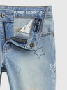 GAP Dětské skinny džíny hvězdy GAP