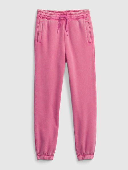 GAP Dětské fleece tepláky GAP