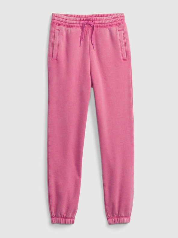 GAP Dětské fleece tepláky GAP