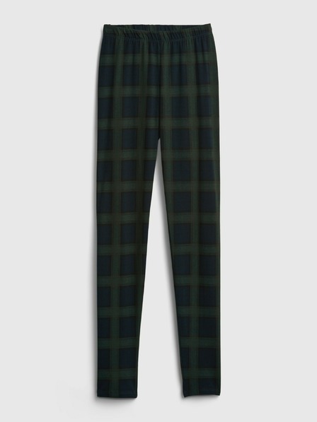 GAP Dětské kostkované legíny organic GAP