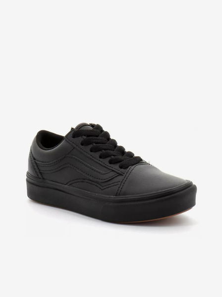 Vans Černé dětské boty Vans