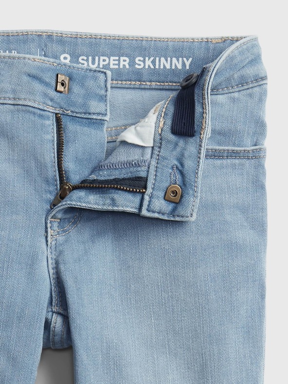 GAP Dětské džíny super skinny GAP
