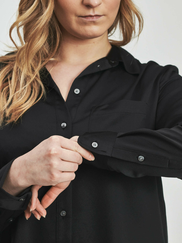 GAP Košile z lehkého saténu GAP