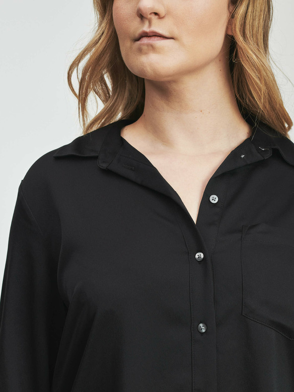 GAP Košile z lehkého saténu GAP