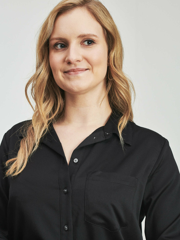 GAP Košile z lehkého saténu GAP