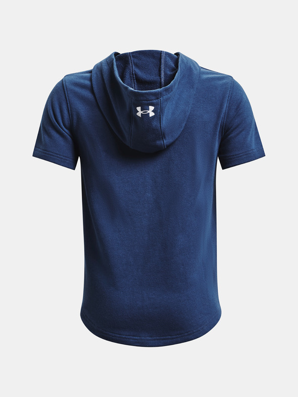 Under Armour Chlapecká mikina Under Armour UA Project Rock Terry SS HDY