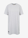 SuperDry Světle šedé šaty Superdry Code T-Shirt Dress